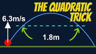 How to use quadratic equations with projectiles - a level physics
