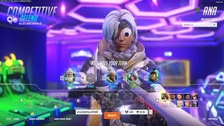 Gale Ana Overwatch 2 Season 9 Top 500 Gameplay