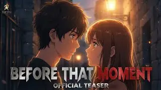Before That Moment &ndash; A Cinematic Indian Anime Movie (Official Teaser)