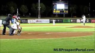 Rusney Castillo vs. Angel Sanchez - Arizona Fall League 2014