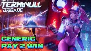 TERMINULL BRIGADE / Linear, Repetitive Slop - But Can Be Fun / Terminull Brigade Gameplay