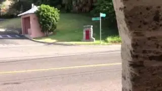BERMUDA Bus stop @ waterlot