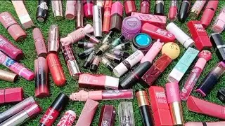 PINK  RED MAROON PURPLE PEACH MATTE LIPSTICKS 