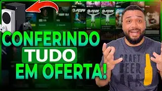 OFICIAL! Conferindo TODOS Os Jogos Em OFERTA da XBOX STORE a Promo&ccedil;&atilde;o SHOCKTOBER | XBOX e PC