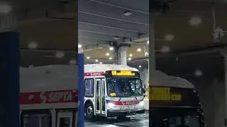 SEPTA Bus #3259 on Route 108 to 69th Street Transportation Center at PHL Airport 10/23/2024
