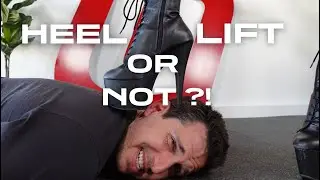 To Heel Lift or Not When You Squat ?!