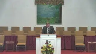 2026-01-25 Grace Baptist Church Sunday Morning Service