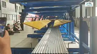 roof panel auto stacker |  автоматического штабелера | Приемное устройство