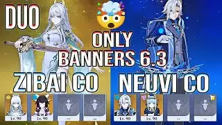 🔥 LIMITED Banner 6.3 DUO ONLY! Zibai & Columbina vs Neuvillette & Ineffa | Spiral Abyss 12 | Genshin