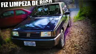 FAZENDO LIMPEZA DE BICO INJETOR DO FIAT UNO EM CASA