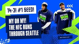 (SEAHAWKS) Coach Mike, Solidifying The Trenches and Byron Murphy II's High Level Play Through Trials