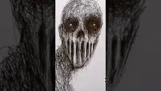 Drawing from psychopaths.which picture you scared or liked?