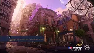 [PS4 Pro] New Map (Paris) | Overwatch