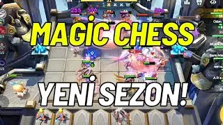 MCGG YENİ SEZON! B&Uuml;Y&Uuml;K &Ouml;D&Uuml;LL&Uuml; TURNUVA?? | Magic Chess T&uuml;rk&ccedil;e