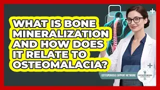 What Is Bone Mineralization And How Does It Relate To Osteomalacia? - Osteoporosis Support Network