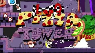 PIZZA TOWER: PILLAR JOHN'S REVENGE MASHUP