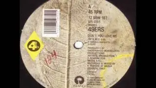 49ers - Don't You Love Me (extended 90's mix)