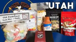 Trying Snacks from UTAH for the First Time | USA Snacks
