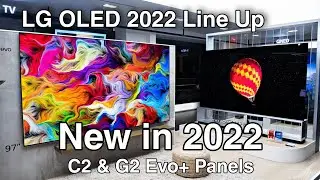 LG unveils OLED 2022 Models A2 B2 C2 G2 Z2 Panel Brightness Improvements LG OLED EX?