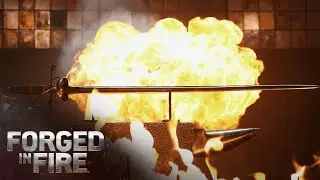 Musketeer Rapier OBLITERATES the Competition (Season 7) | Forged in Fire