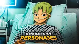 El MEDIO PULM&Oacute;N de INAZUMA ELEVEN | RESUMIENDO PERSONAJES