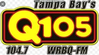 WRBQ-FM Tampa Bay's Q105 Station ID 12/9/20