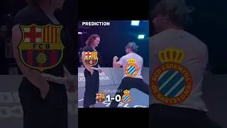 Barcelona vs Espanyol Prediction😱🔥 #laliga