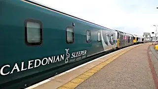 Caledonian Sleeper Review - Standard Berth New mk5 Coaches | Inverness to London Euston