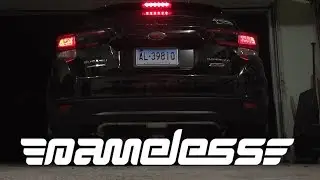 Nameless Performance Axelback Exhaust with 5-inch Muffler - 2017+ Impreza Wagon / 2018+ Crosstrek