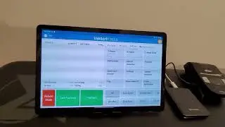 Vektori POS Viva Wallet POS and mini card reader