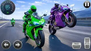 Extreme Moto Rider Bike Racing 2026 - Motor Bike Racing Game - Android Gameplay