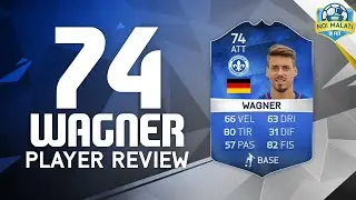 FIFA 16 | SANDRO WAGNER TOTS (74) | PlayerReview+Statistiche in game (ITA)