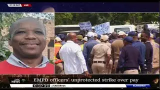 EMPD Protest | We have no option but to stand with the workers: Vukile Mlungwana
