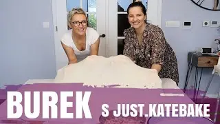 JUST.KATEBAKE ME UČI KAKO SE RADI BUREK 😅 | mama 4 djece |