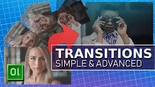 Add Video Transitions: Slide, Zoom, Rotation, Dissolve, Fade in Olive - TUTORIAL