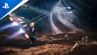Elite Dangerous - Horizons Season Trailer | PS4