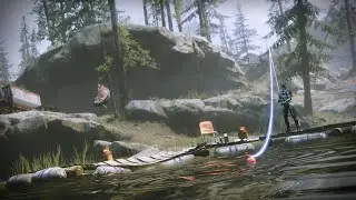 Destiny 2 secretly dropped a exotic fishing quest #destiny2