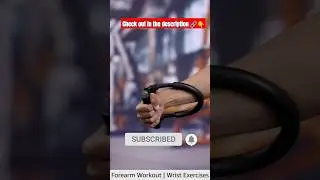 Build FOREARM STRENGTH Fast with this Adjustable Resistance Trainer! #fitness #health #shrots