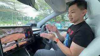 Tesla Autopark in Malaysia!