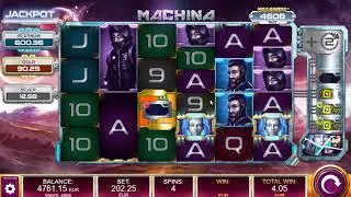 Machina Megaways by Kalamba Games - A video guide