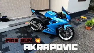 Akrapovic full system Exhaust on R15 v3