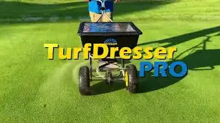 The New Turf Dresser Pro from Spyker Spreaders