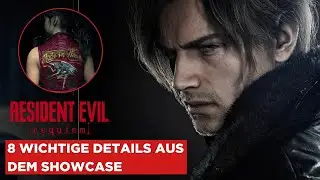 Resident Evil Requiem: 8 wichtige Details die du vielleicht verpasst hast! - Showcase Analyse