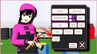 How to Find Part Time Job in Sakura School Simulator @SLevelo