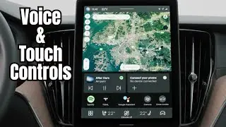Tech Tour: The Cutting-Edge Center Console of the 2026 Volvo XC60 - Voice, Touch, and More!