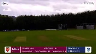 Carrickfergus Cricket Club 2nd XI vs Lisburn Cricket Club 3rd XI - NCU Junior 3 League