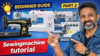How to learn sewing machine class 2 ഇതൊക്കെ നിങ്ങൾക്ക് ഗുണം ചെയ്യും #jacksewingmachine#sewingmachine