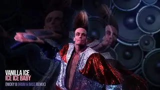 Vanilla Ice - Ice Ice Baby (Nicky B Drum & Bass Remix)