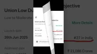 #Union low duration fund direct growth NFO#Debt fund NFO#Stock market live