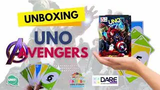 UNO Avengers Edition &ndash; Unboxing the Most Epic Marvel Card Game! 🚀#Avengers #UNOCards #UnboxingVideo